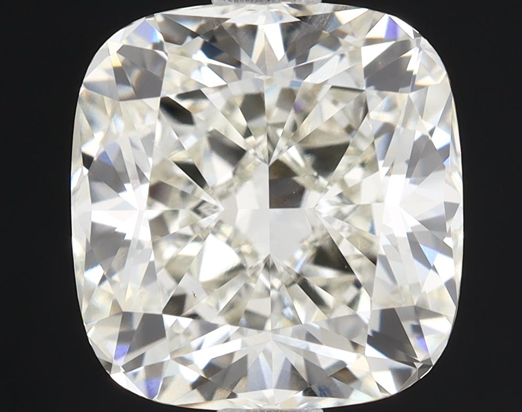 3.65 Carat Cushion Shaped Excellent Cut VVS2 IGI Certified Lab Grown Diamond