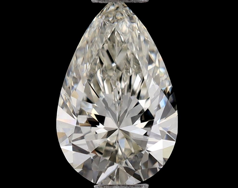 0.74 Carat Pear Shaped Very Good Cut VS1 IGI Certified Lab Grown Diamond