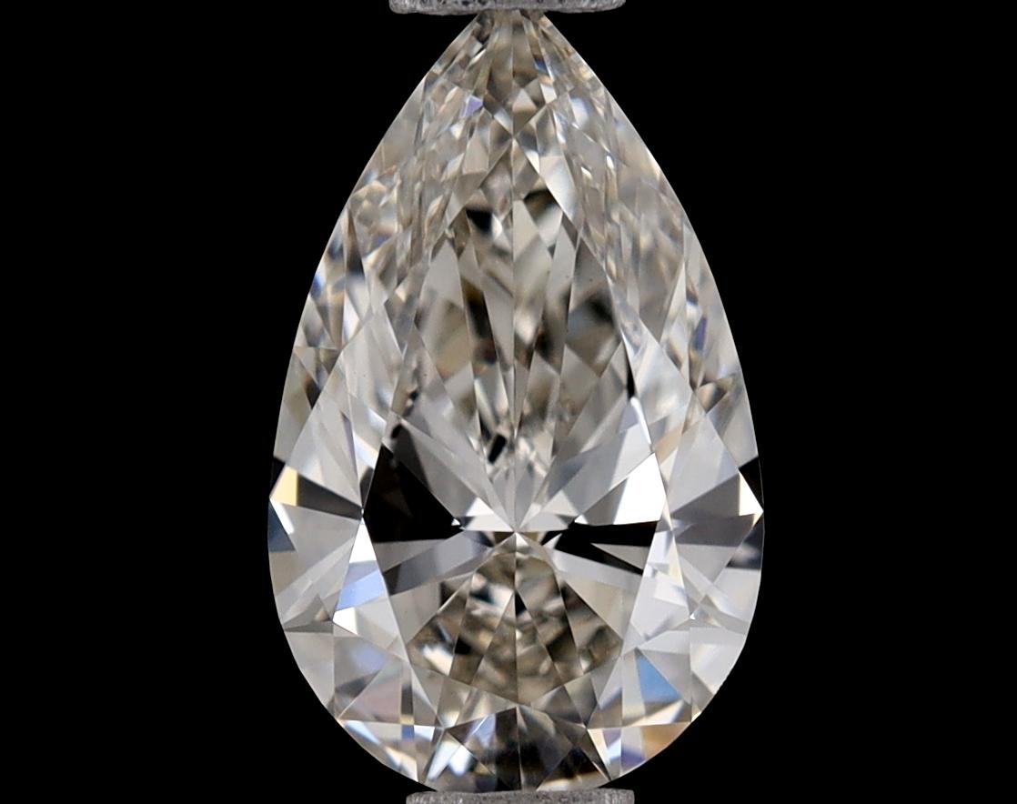 0.71 Carat Pear Shaped Ideal Cut VS1 IGI Certified Lab Grown Diamond