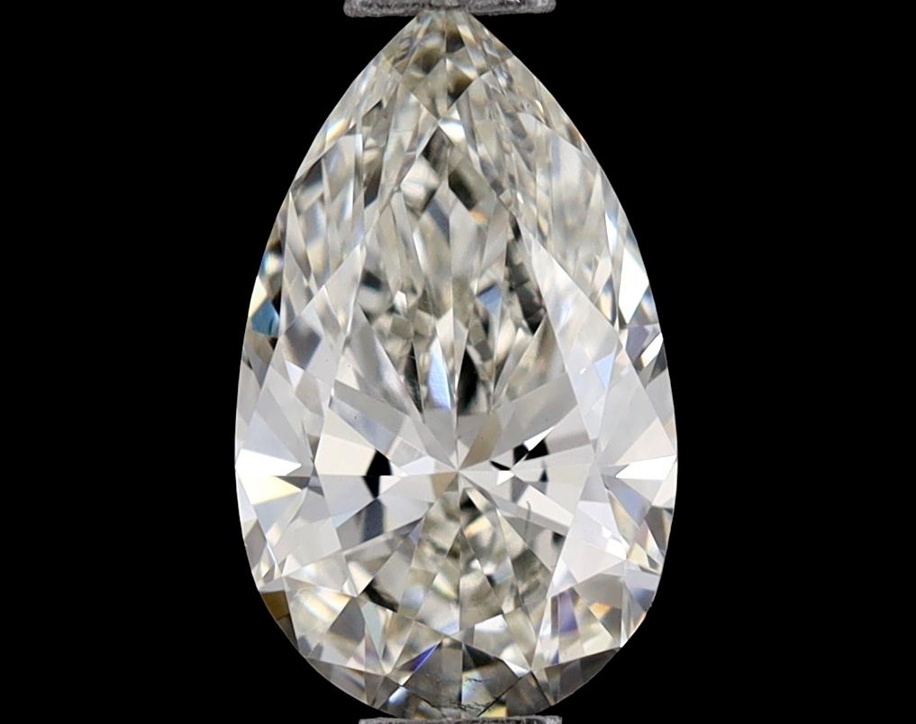 0.75 Carat Pear Shaped Very Good Cut VVS2 IGI Certified Lab Grown Diamond