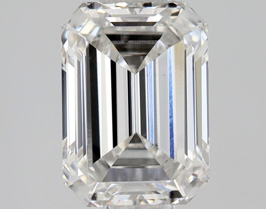 0.92 Carat Emerald Shaped Very Good Cut VS1 IGI Certified Lab Grown Diamond
