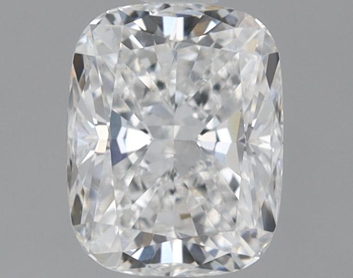 1.53 Carat Elongated Cushion Shaped Excellent Cut VS2 IGI Certified Lab Grown Diamond