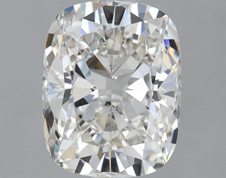 1.59 Carat Elongated Cushion Shaped Excellent Cut VVS2 IGI Certified Lab Grown Diamond