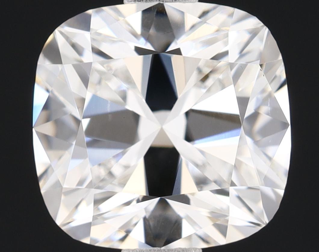 1.74 Carat Cushion Shaped Very Good Cut VS1 GIA Certified Lab Grown Diamond