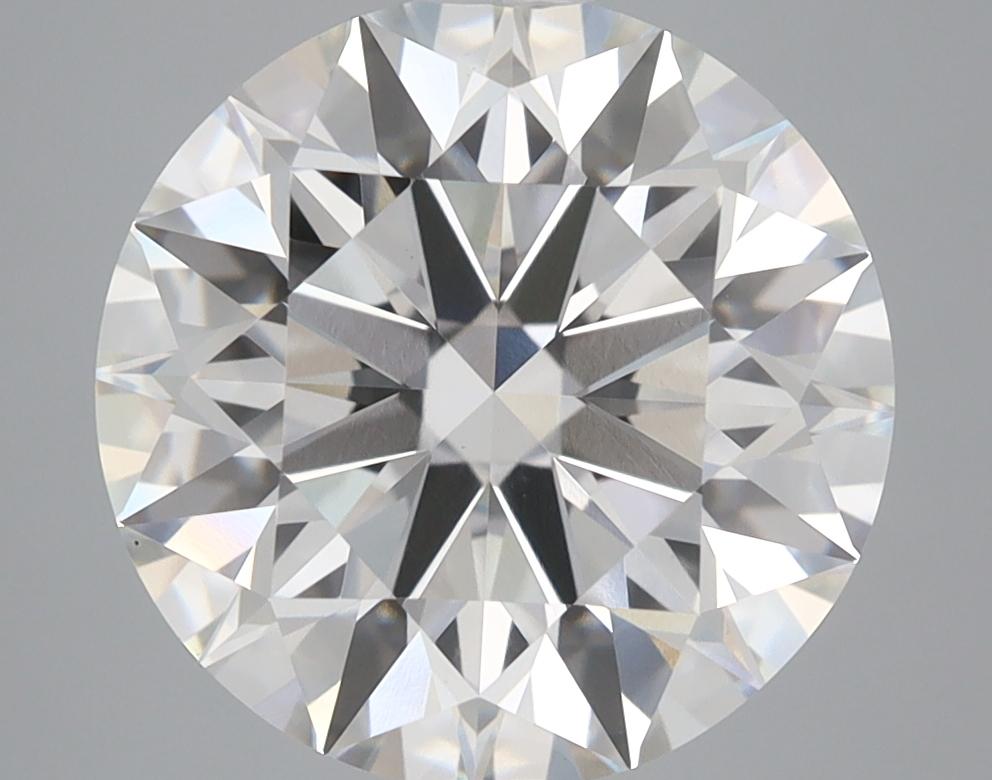 5.32 Carat Round Shaped Ideal Cut VVS2 IGI Certified Lab Grown Diamond