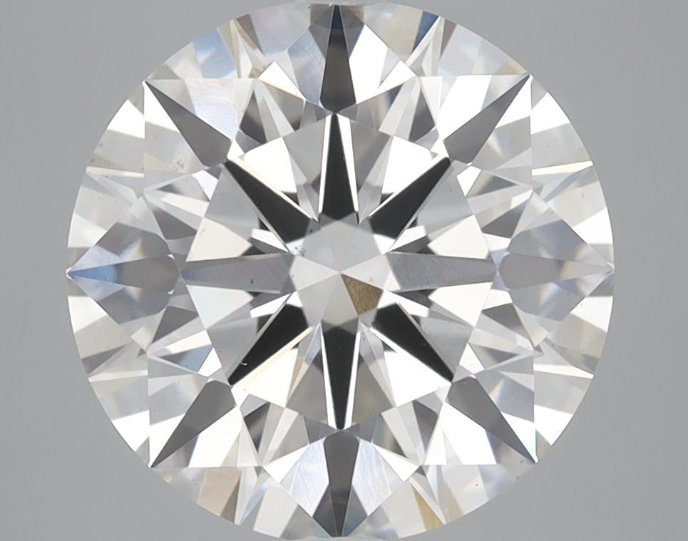 4.55 Carat Round Shaped Ideal Cut VS2 IGI Certified Lab Grown Diamond