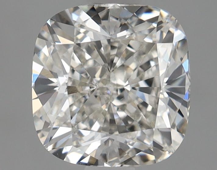 1.42 Carat Cushion Shaped Ideal Cut VVS2 IGI Certified Lab Grown Diamond