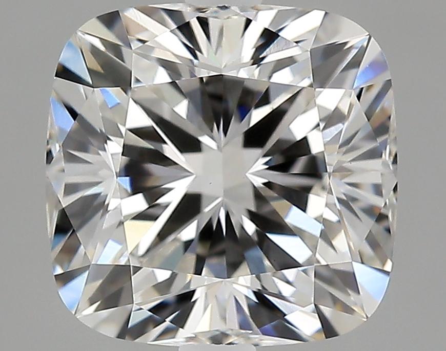 3.08 Carat Cushion Shaped Ideal Cut VS1 GIA Certified Lab Grown Diamond