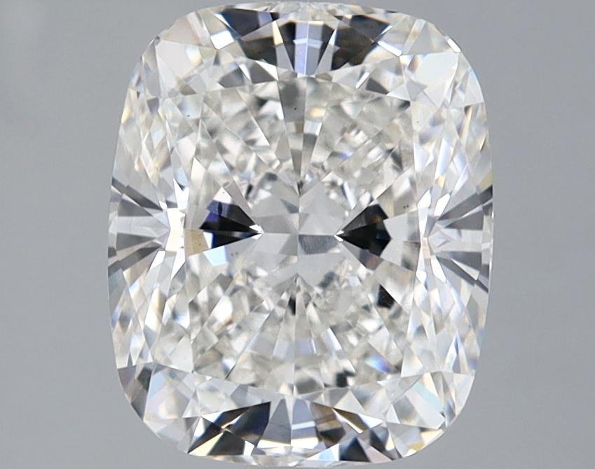 2.72 Carat Elongated Cushion Shaped Excellent Cut SI1 IGI Certified Lab Grown Diamond