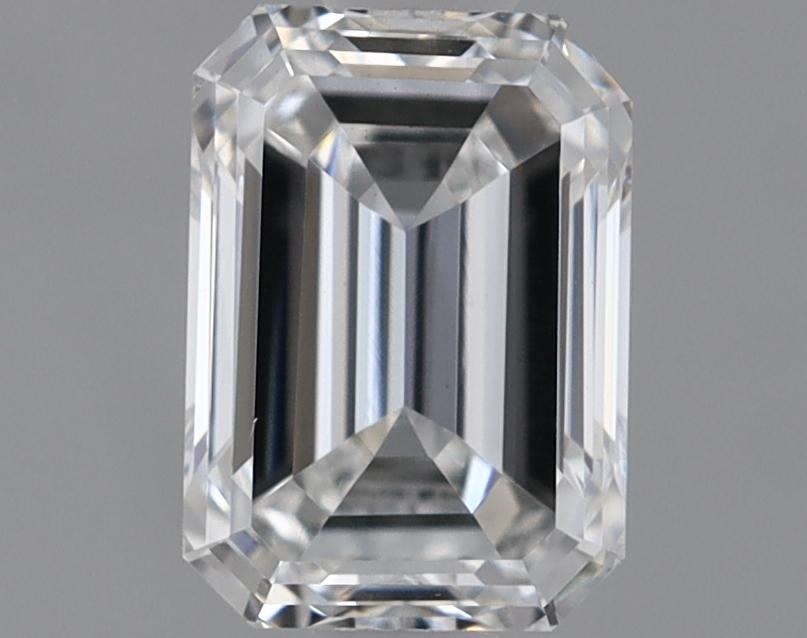 0.92 Carat Emerald Shaped Very Good Cut VS1 IGI Certified Lab Grown Diamond