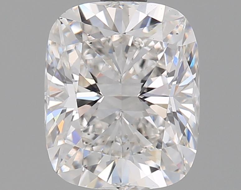 1.76 Carat Elongated Cushion Shaped Excellent Cut VS2 IGI Certified Lab Grown Diamond