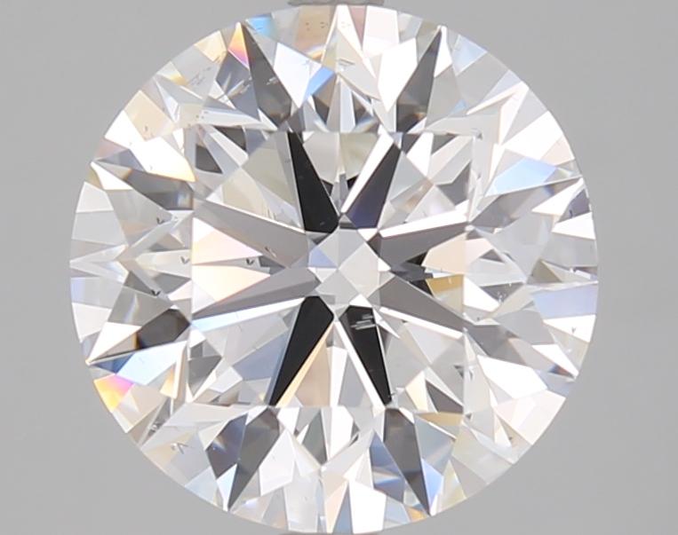 4.01 Carat Round Shaped Excellent Cut SI1 IGI Certified Lab Grown Diamond