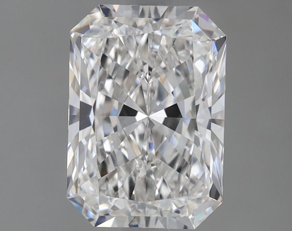 1.64 Carat Radiant Shaped Ideal Cut VVS2 IGI Certified Lab Grown Diamond