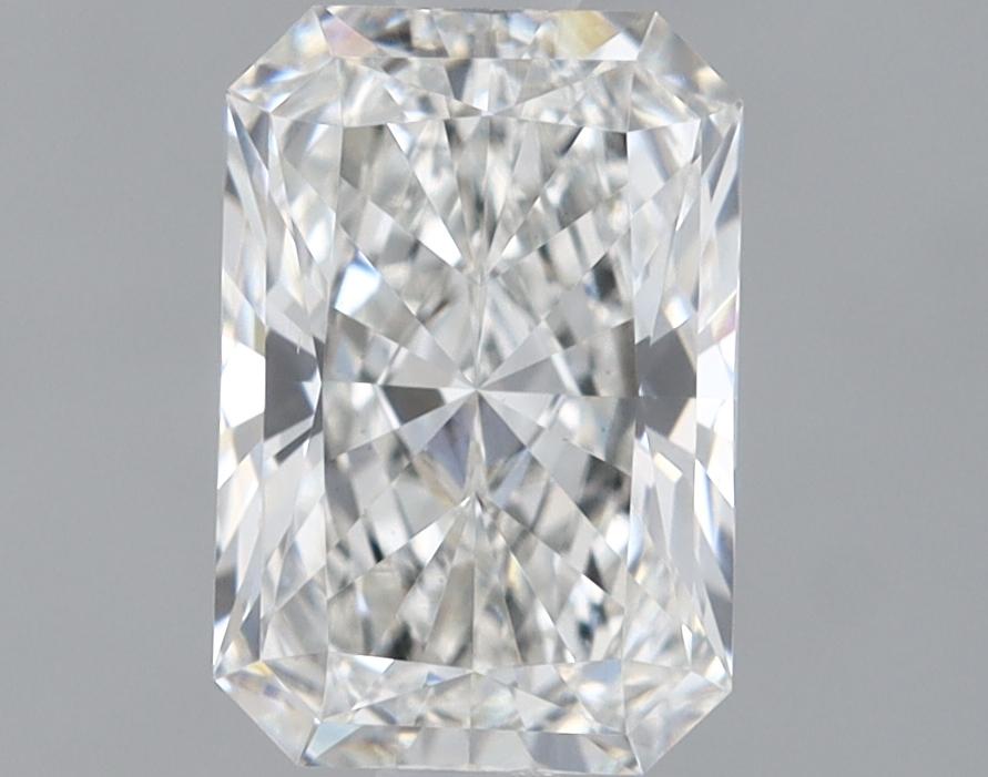 1.34 Carat Radiant Shaped Ideal Cut VS1 IGI Certified Lab Grown Diamond
