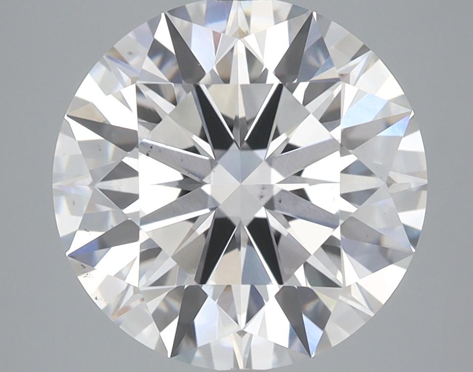 4.54 Carat Round Shaped Ideal Cut VS2 IGI Certified Lab Grown Diamond