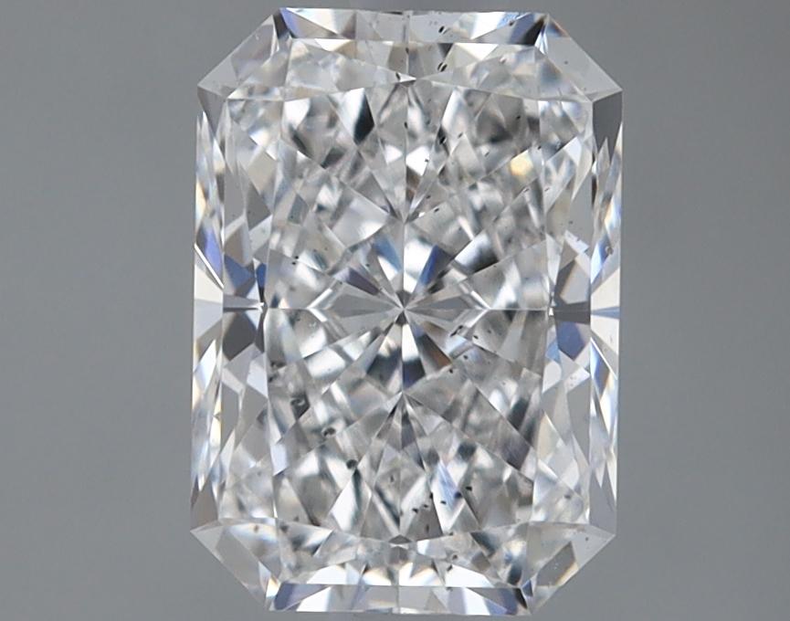1.37 Carat Radiant Shaped Ideal Cut SI1 IGI Certified Lab Grown Diamond