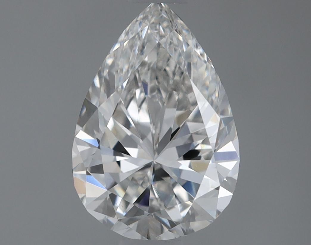0.84 Carat Pear Shaped Very Good Cut VS1 IGI Certified Lab Grown Diamond