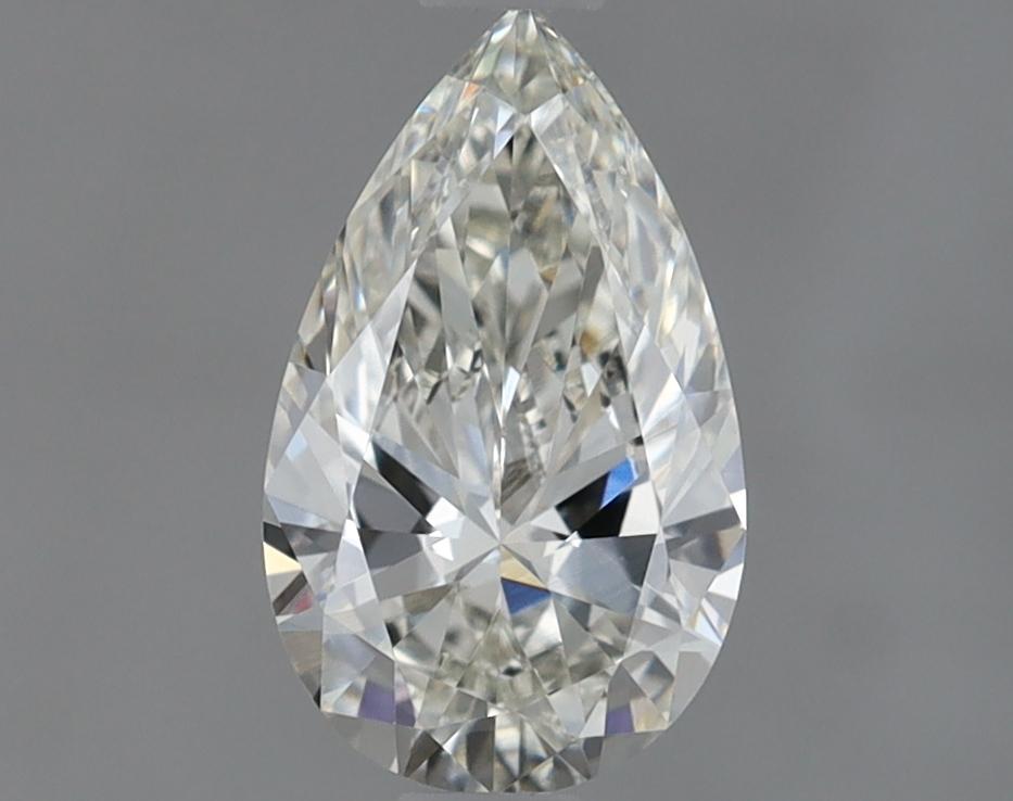 0.81 Carat Pear Shaped Very Good Cut VVS2 IGI Certified Lab Grown Diamond