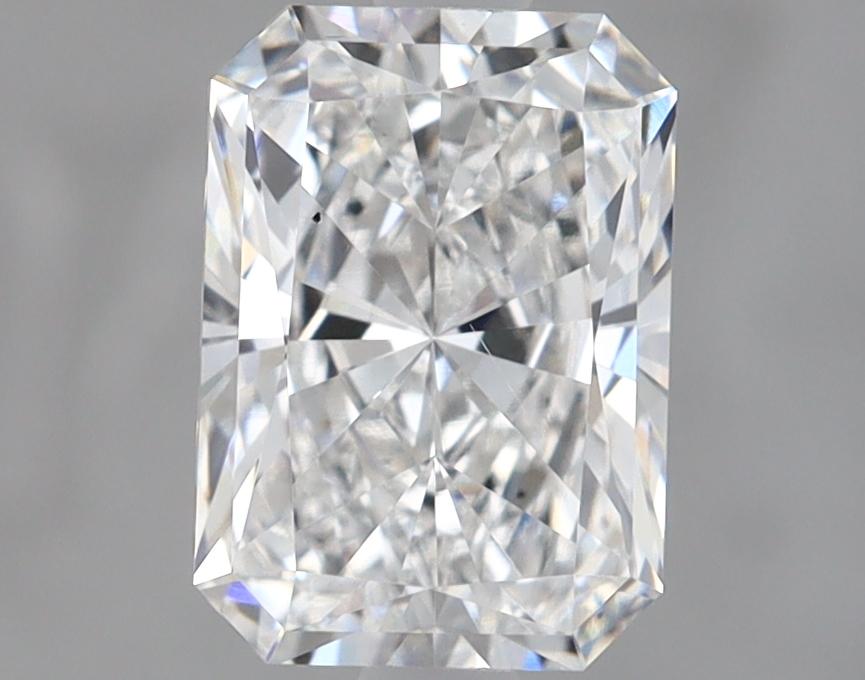 1.72 Carat Radiant Shaped Ideal Cut SI1 IGI Certified Lab Grown Diamond