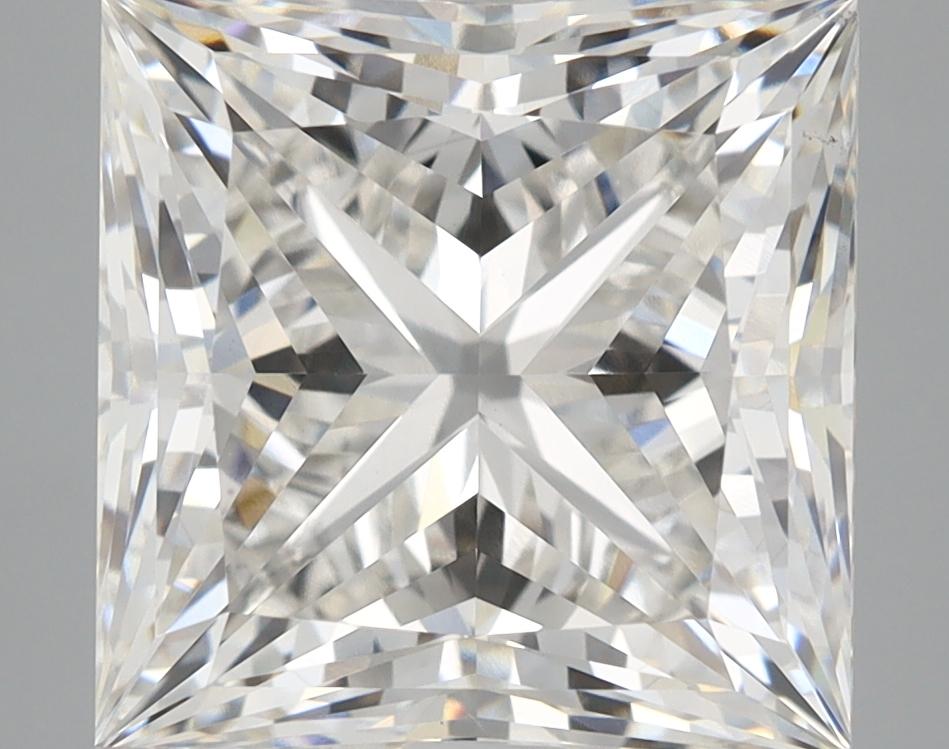 7.51 Carat Princess Shaped Ideal Cut VS1 IGI Certified Lab Grown Diamond
