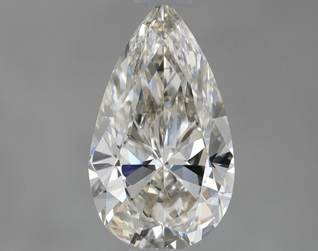 0.83 Carat Pear Shaped Very Good Cut VS1 IGI Certified Lab Grown Diamond