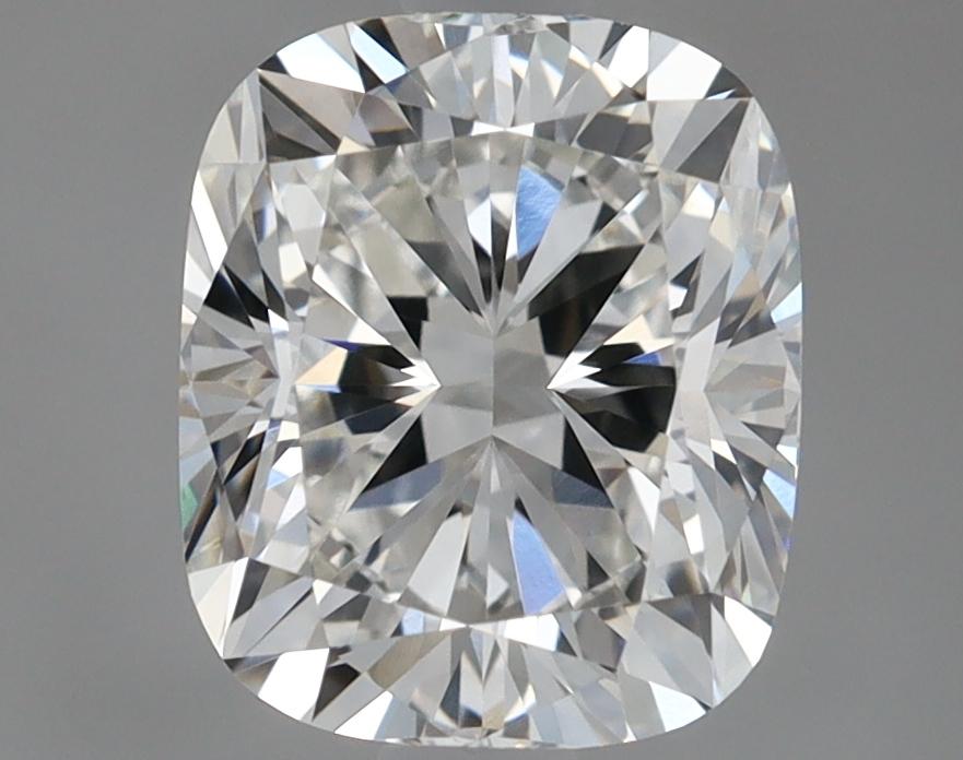 1.62 Carat Elongated Cushion Shaped Excellent Cut VVS2 IGI Certified Lab Grown Diamond
