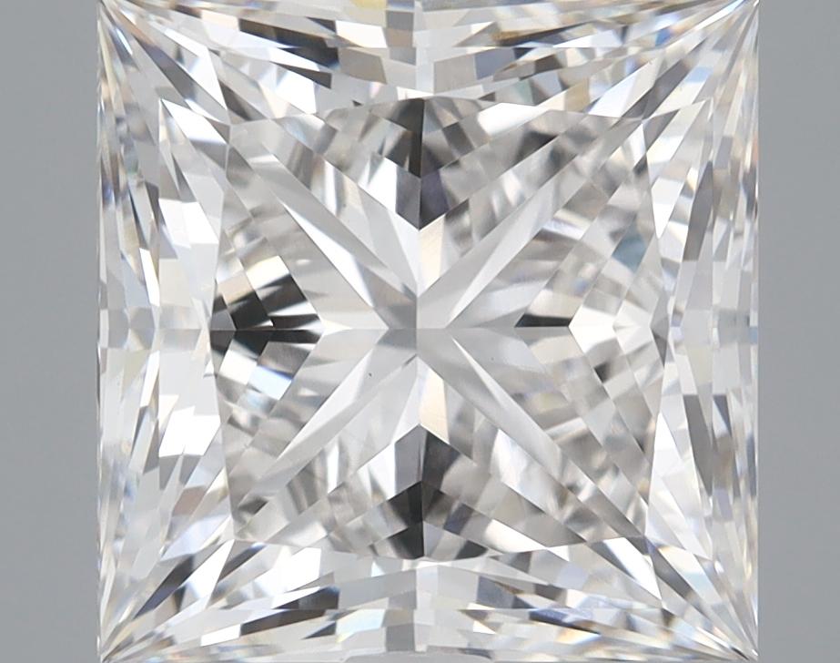 6.72 Carat Princess Shaped Ideal Cut VS1 IGI Certified Lab Grown Diamond