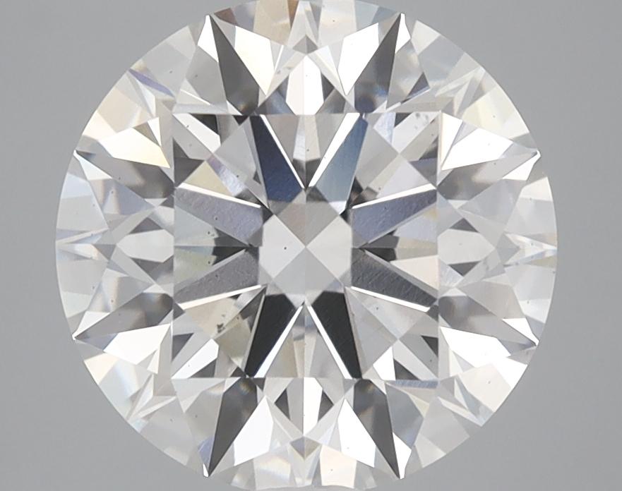 3.75 Carat Round Shaped Ideal Cut VS2 IGI Certified Lab Grown Diamond