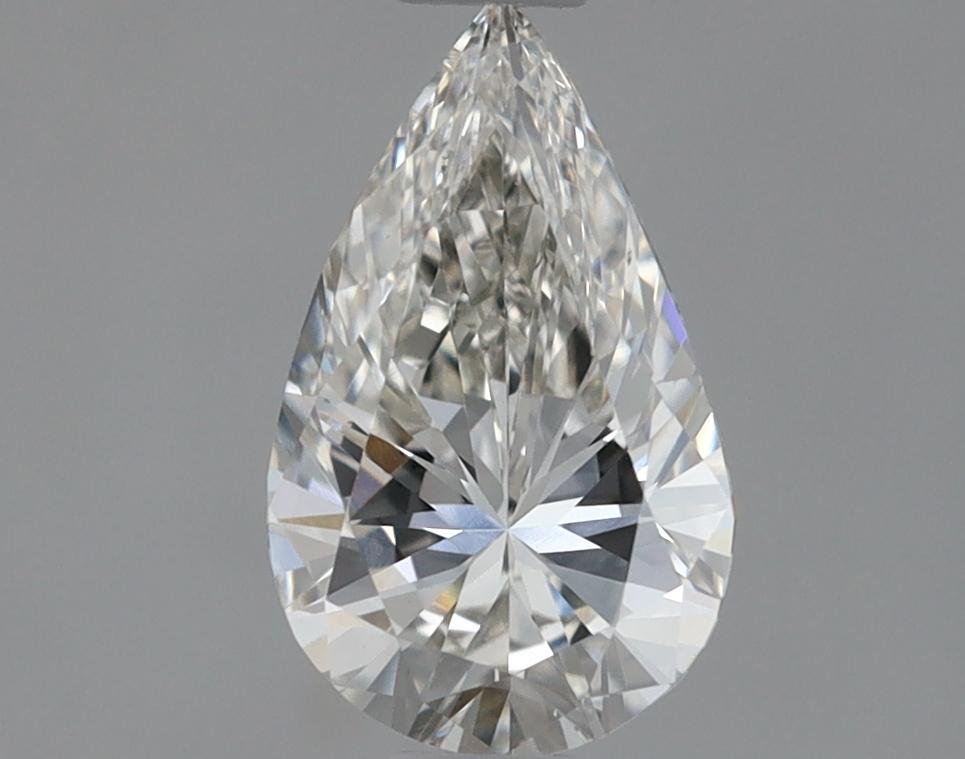 0.71 Carat Pear Shaped Very Good Cut VS2 IGI Certified Lab Grown Diamond