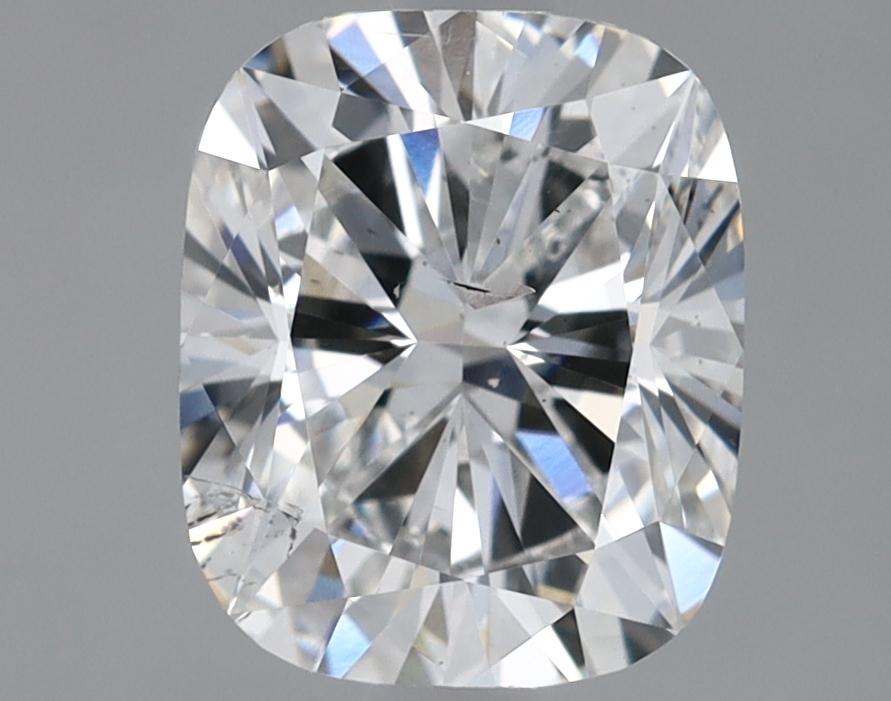 1.74 Carat Elongated Cushion Shaped Excellent Cut SI1 IGI Certified Lab Grown Diamond