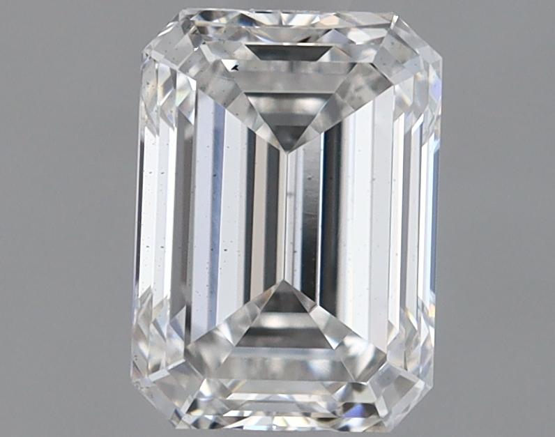 0.95 Carat Emerald Shaped Ideal Cut VS2 IGI Certified Lab Grown Diamond