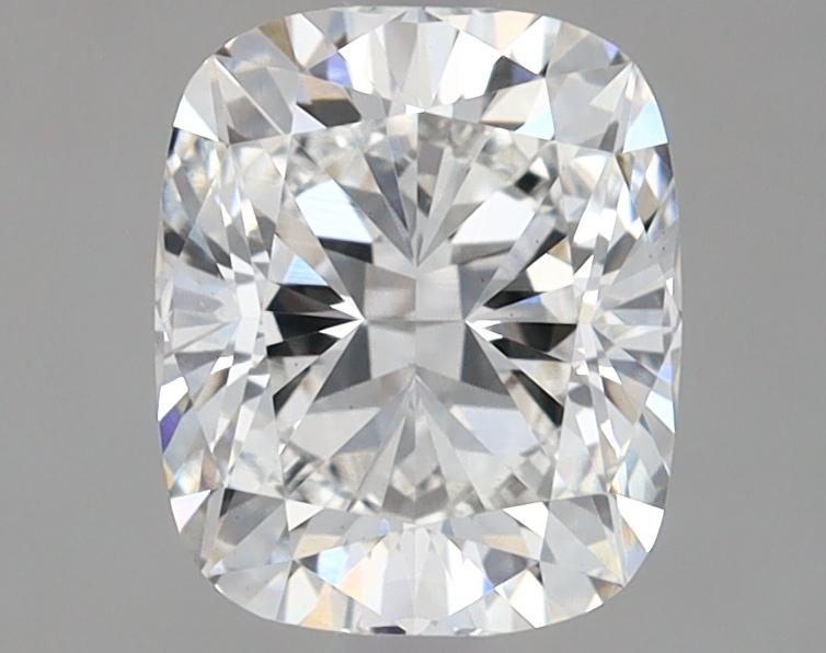 1.69 Carat Elongated Cushion Shaped Excellent Cut VS1 IGI Certified Lab Grown Diamond