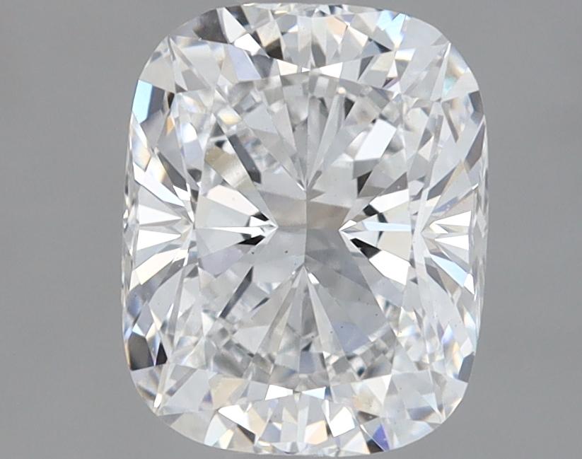 1.62 Carat Elongated Cushion Shaped Excellent Cut VS1 IGI Certified Lab Grown Diamond