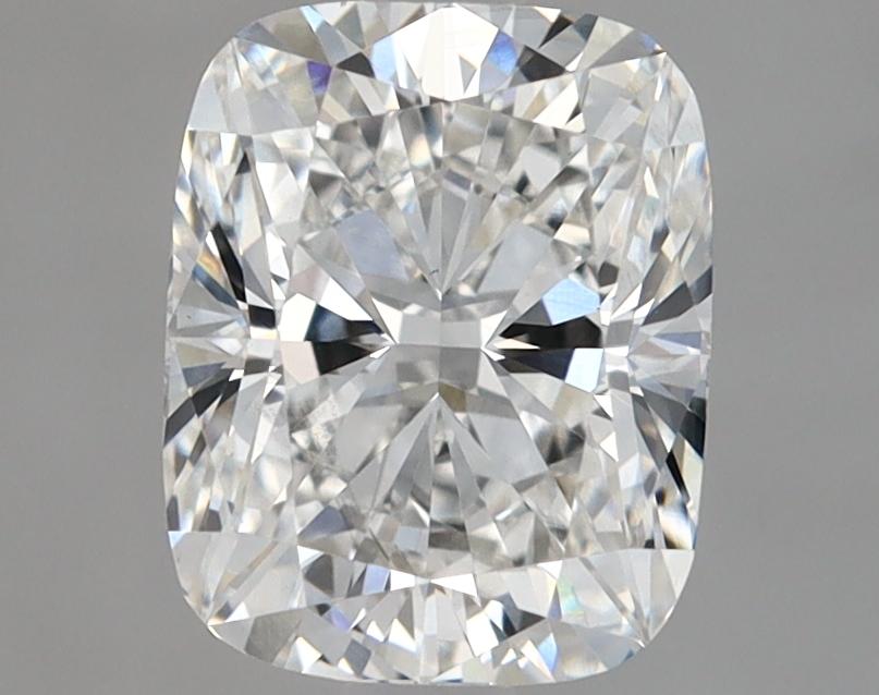 1.64 Carat Elongated Cushion Shaped Excellent Cut VS2 IGI Certified Lab Grown Diamond
