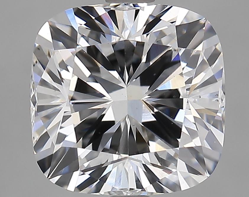 4.24 Carat Cushion Shaped Ideal Cut VS2 GIA Certified Lab Grown Diamond