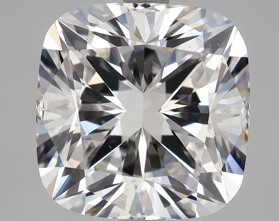 4.06 Carat Cushion Shaped Ideal Cut VS2 GIA Certified Lab Grown Diamond