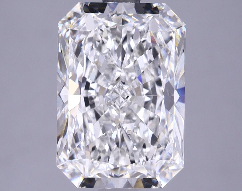 3.04 Carat Radiant Shaped Ideal Cut VS1 GIA Certified Lab Grown Diamond