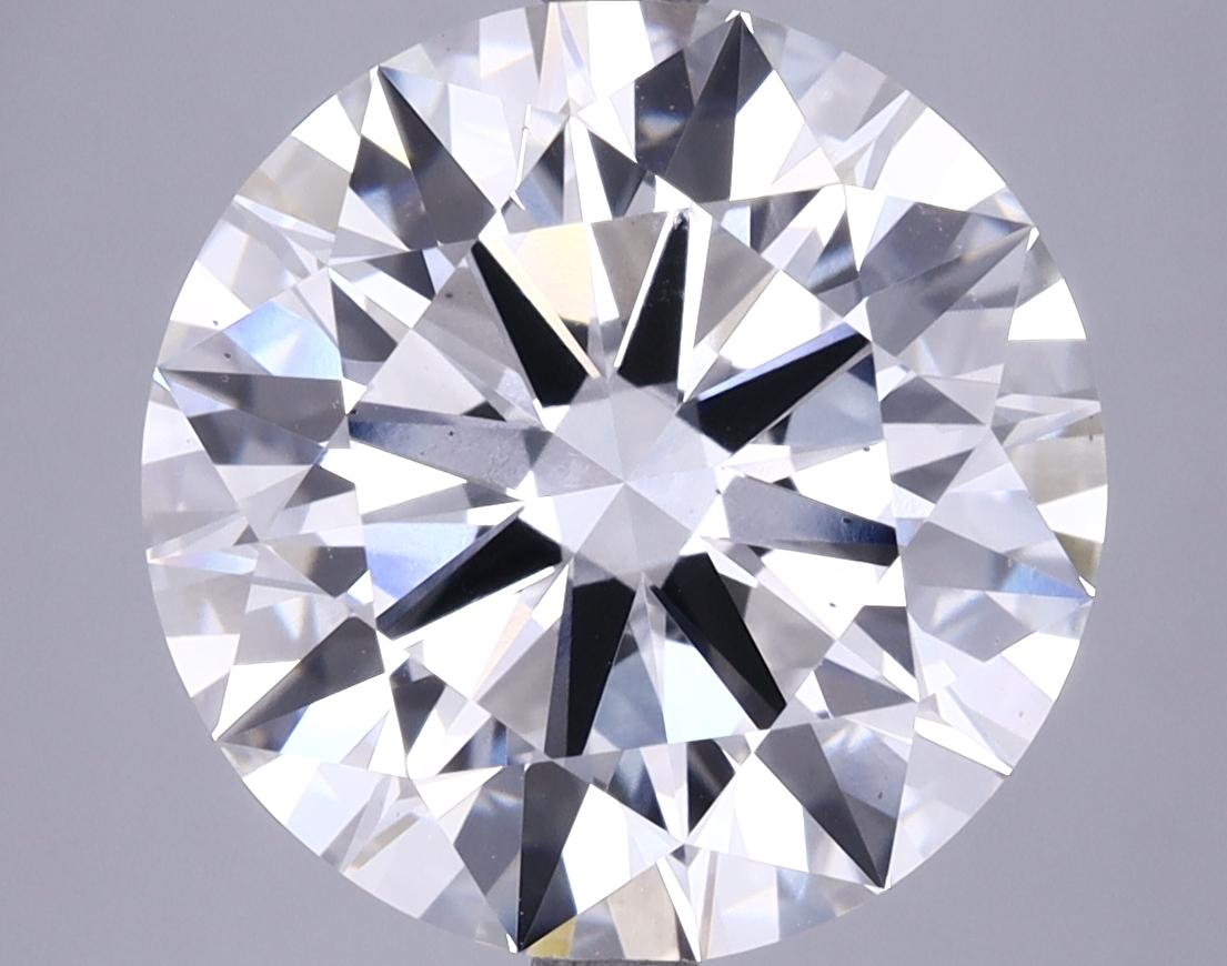 6.3 Carat Round Shaped Excellent Cut SI1 GIA Certified Lab Grown Diamond