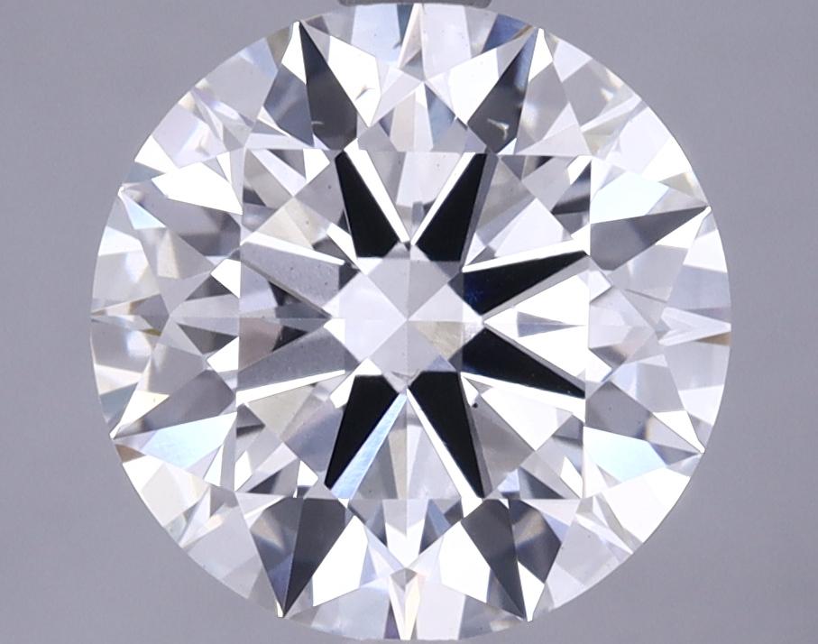 3.44 Carat Round Shaped Excellent Cut VS2 GIA Certified Lab Grown Diamond