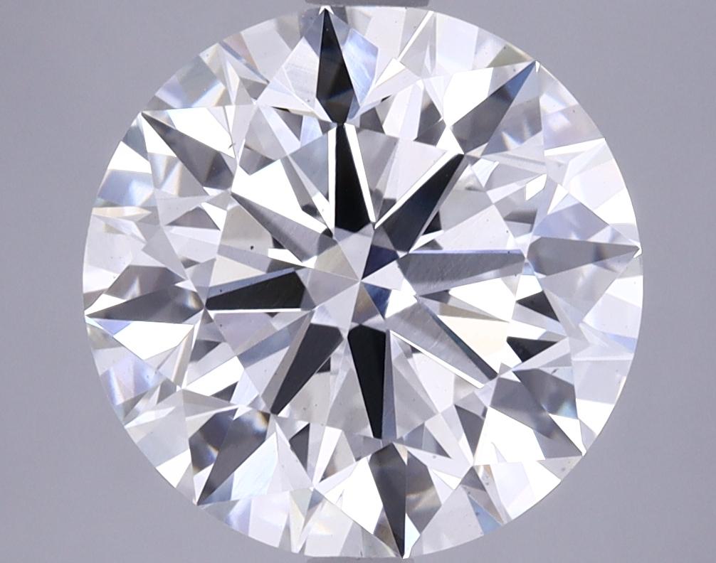 4.81 Carat Round Shaped Excellent Cut VS2 GIA Certified Lab Grown Diamond