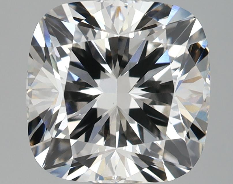 3.27 Carat Cushion Shaped Very Good Cut VS1 GIA Certified Lab Grown Diamond