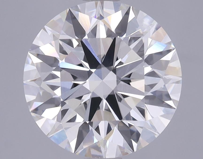 3.09 Carat Round Shaped Excellent Cut VS1 GIA Certified Lab Grown Diamond