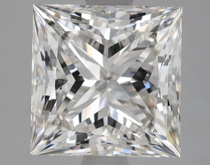1.92 Carat Princess Shaped Ideal Cut VS1 IGI Certified Lab Grown Diamond
