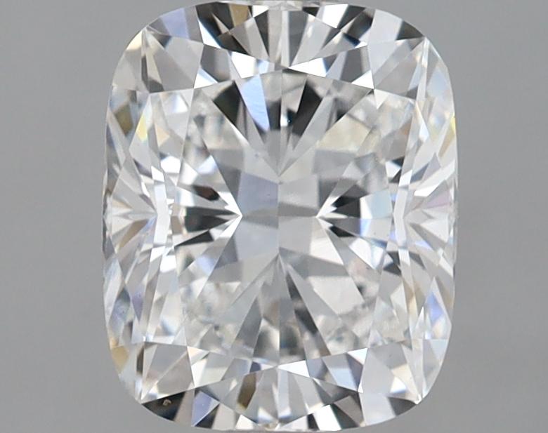 2.07 Carat Elongated Cushion Shaped Excellent Cut VS1 IGI Certified Lab Grown Diamond