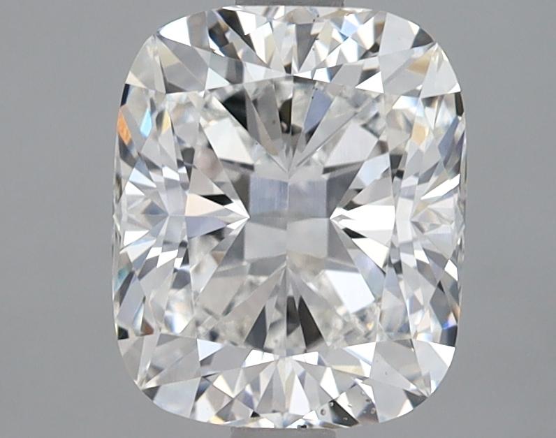 2.02 Carat Elongated Cushion Shaped Excellent Cut VS2 IGI Certified Lab Grown Diamond
