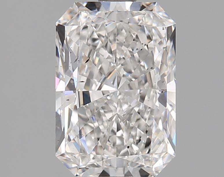 1.7 Carat Radiant Shaped Ideal Cut VS2 IGI Certified Lab Grown Diamond