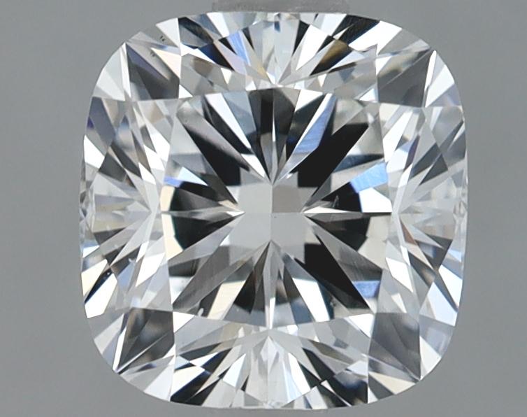 1.32 Carat Cushion Shaped Ideal Cut VS2 IGI Certified Lab Grown Diamond