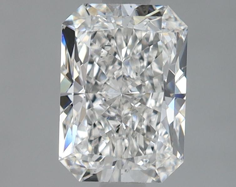 1.33 Carat Radiant Shaped Ideal Cut SI1 IGI Certified Lab Grown Diamond