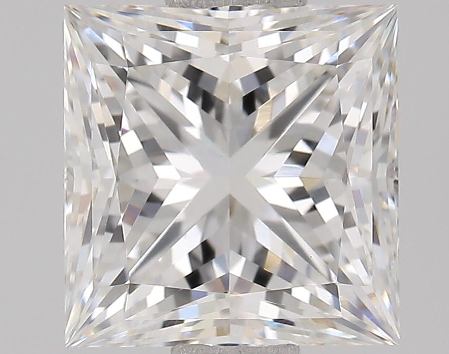 1.52 Carat Princess Shaped Ideal Cut VVS2 IGI Certified Lab Grown Diamond