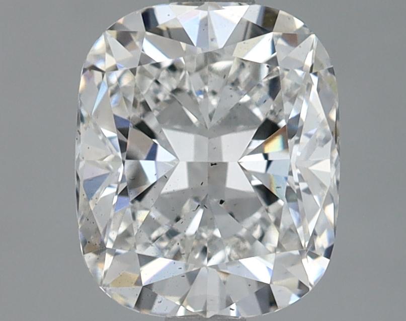1.64 Carat Elongated Cushion Shaped Excellent Cut SI1 IGI Certified Lab Grown Diamond
